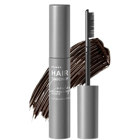Haarfärbemittel, Wurzelabdeckung Mascara, wasserdichte Haare, Präzisionspitze, wasserdichte Formel, 1,7 x 10,6 cm, für Frauen