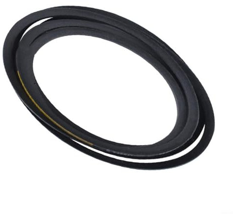 WIIYENA Courroie de tondeuse à gazon 197242 532197242 de rechange pour Poulan pour Craftsman pour tracteurs Jonsered 121,9 cm 1,8 x 358,2 cm Fibre haute résistance