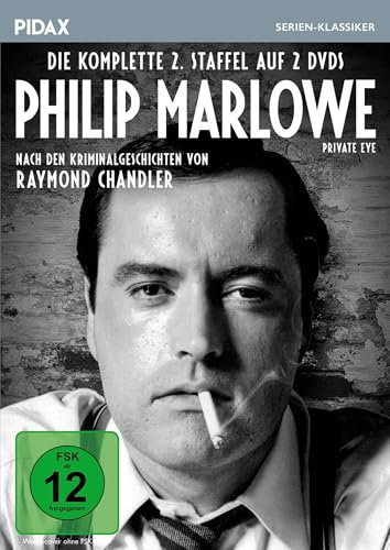 Philip Marlowe, Staffel 2 / Weitere 6 Folgen der preisgekrönten Krimiserie nach den Kriminalgeschichten von Raymond Chandler (Pidax Serien-Klassiker)