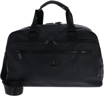 U.S. POLO ASSN. Reisetasche Sporttasche West Wind Duffle Bag Black schwarz