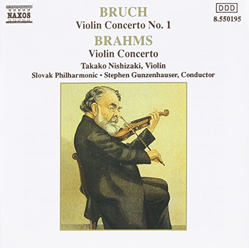 Brahms: Violin Concerto / Bruch: Violin Concerto No. 1