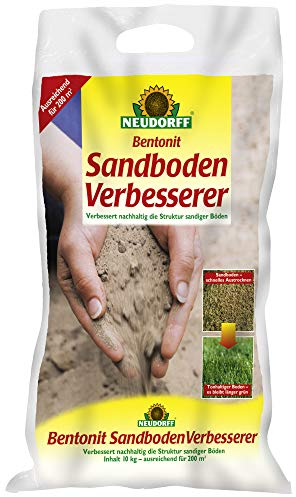 Neudorff Bentonit Sandboden Verbesserer - 10 kg bis zu 200 m²