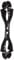 Ergodyne Squids 3400 Glove Clip Holder with Dual Clips, Black
