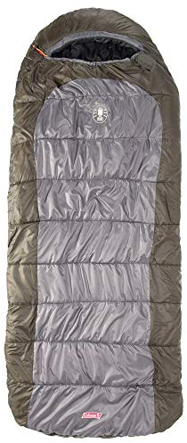 Coleman 705888-ssi Hybrid-Schlafsack, Braun/Grau, 92 x 39 inches
