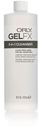 Orly gelfx-in Cleanser reinigen Prep und Shine Cleanser für alle Gel Maniküre 473 ml