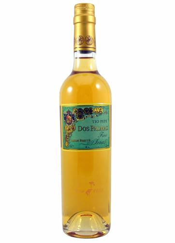 Gonzalez Byass Tio Pepe Dos Palmas Fino 0,5 Liter 15,5% Vol.