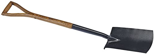 Draper 14302 Spaten aus Karbonstahl mit Eschenholzgriff, 104 x 10,4 x 10,2 cm