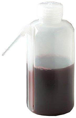 Plastic Squeeze No Drip 16oz Bottle Church Service Ceremony Communion Cup Filler
