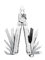 LEATHERMAN Super Tool 300 EOD - Pinza Multiuso per artificieri