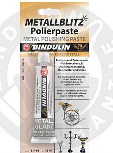 Metallblitz Polierpaste Metall 45 ml Tube SB