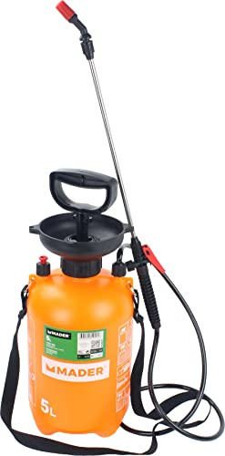 Pulverizador, Presión, 5L, Lanza Inox - MADER® | Garden Tools - 49094