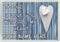 To Dad I Love You With All My Heart Personalised Jumbo Fridge Magnet Gift 156