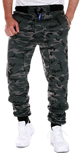 RMK Herren Hose Jogginghose Trainingshose Sporthose Fitnesshose Sweatpants Uni Einfarbig H.03H.03
