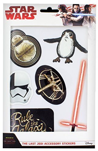 Star Wars The Last Jedi Decals Gadget