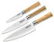 Böker Damast Olive Set de couteaux Marron 35 x 15 x 4 cm