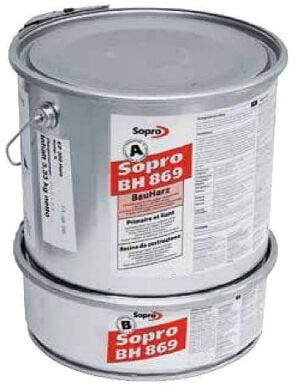 BauHarz BH 869 Dose 1 KG (Komp. A + B)