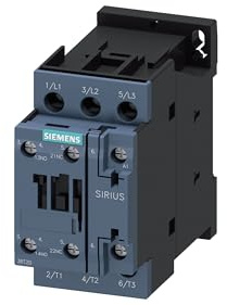 Siemens 3RT2 Schütz 110V ac-Spule, 3-polig, 690V / 32 A 110V 15 kW 1 Schließer/1 Öffner Motorsteuerung, Umkehrend