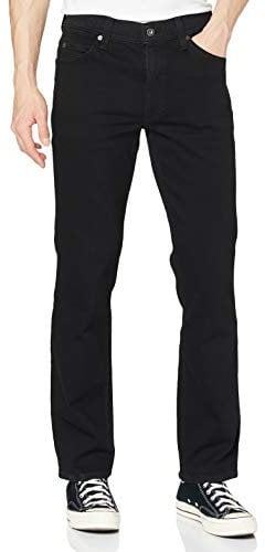 Mustang Tramper Jeans Jean slim Homme Noir (Super Dark ) 32W / 32L