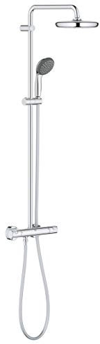 GROHE Colonne de douche avec mitigeur thermostatique Vitalio Start System 210 mm 27960001
