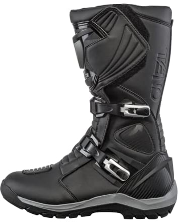 O'NEAL | Stivali Moto | Enduro Adventure | Stivali Touring Robusti e Impermeabili, Soletta Rinforzata in Metallo, Plantare Sostituibile | Sierra Pro Boot | Adulto | Nero | Taglia 39