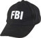 narrenkiste O23722 Größenverstellbar schwarz FBI Beasecap Bease Cap
