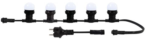 tibelec 167410 Guirlande, Blanc