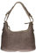 Bull & Hunt 39-Emilia -Small-Braided - Damen Taschen | Umhängetasche | Schultertasche | Handtasche - 9400-grey