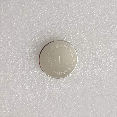 NO LOGO 2pcs LIR2032 3.6V Li-Bouton Rechargeable Pile Bouton CR2032 Peut remplacer for Les Montres