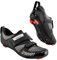Triseven Fahrradschuhe Herren Damen - Rennrad Fahrrad Schuhe Unisex - Atmungsaktiv Harte Sohle - Radsportschuhe - Kompatibel mit Delat, KEO, SPD und SPD-SL - Triathlon Reitschuhe - 41