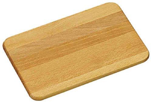 Kesper 850-01 Frühstücksbrettchen Buche (4 Stück)
