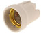 LEDSone Ceramic Porcelain Lamp Holder, E26 E27 Edison Screw Heat Vintage Lamp Light Bulb Holder, Ceramic Light Socket for Halogen, Incandescent, LED Bulbs Replacement- 1 Pack