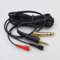 Urstory1 Cavo audio di ricambio da 2,5 m per cuffie Sennheiser HD25, HD560, HD540, HD480, HD430, 414, HD250, in rame privo di ossigeno