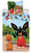 BrandMac ApS Bing - Set di Biancheria da Letto per Bambini, 100 x 135 cm + 40 x 60 cm, in Cotone