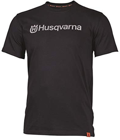 Husqvarna DYGN Day Kurzarm-T-Shirt, Unisex, Größe XXL, Schwarz