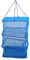LoveAloe Nylon Netting Collapsible Mesh Hanging Drying Dry Rack Net Food Dehydrator Storage Bag,Blue