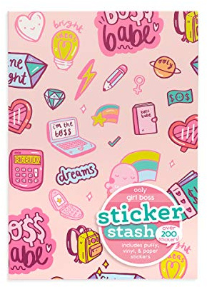 Aufkleber Stash – Girl Boss