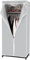 RELAX4LIFE Armoire Penderie en Tissu Non-tissé avec Cadre Métallique et Housse Zippée, Penderie de Vêtement Pliable Armoire Chambre Adulte, 75 X 50 X 170 CM(Gris)