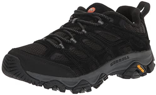 Merrell Herren Trekking Shoes, Black, 43 EU
