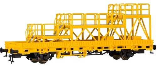 Viessmann Niederbordwagen mit Arbeitsbühne Spur H0#26262