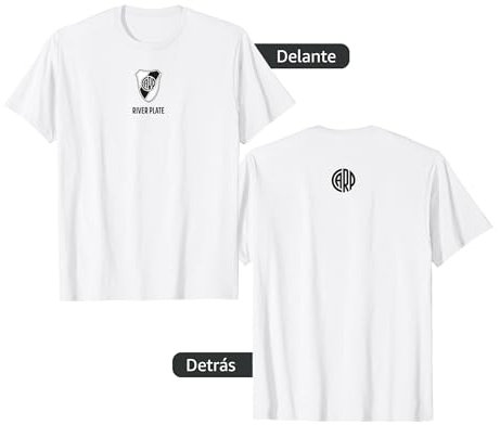 River Plate Argentina - Logo Escudo Centro Camiseta