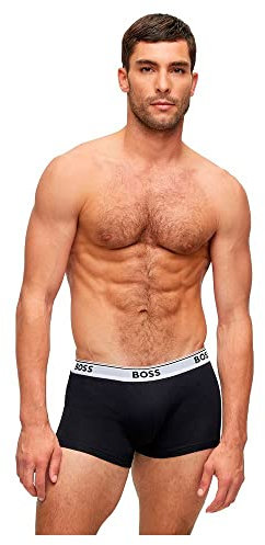 BOSS Herren Trunk 3p Co/EL Boxershorts, Open Miscellaneous 994, XL EU
