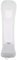 Adaptador de Sensor Motion Plus con Funda de Silicona, Funda Protectora de Silicona Extendida para Mando a Distancia de Wii, Compatible con Varios Juegos de Wii (Negro)(Blanco)