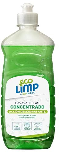 Lavavajillas Concentrado Mano Mimidu ECO 500 ml