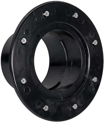 Foliendurchführung aus ABS Kunststoff zum Teichbau oder Tankdurchführung für Teichfilter und Gartenteich (90 mm)