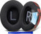 SOULWIT Cooling Gel Replacement Earpads for Bose 700 (NC700) Wireless Headphones, Ear Pads Cushions with Softer Leather, High-Density Noise Cancelling Foam, Added Thickness - Red Storm