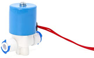 Magnetventil AC 230V mit 1/4“ Schnellanschluss für RO-Umkehrosmoseanlage.