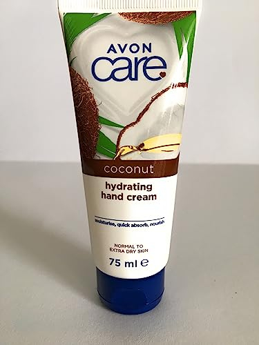 Avon CARE SUPERFOOD - Feuchtigkeitsspendende Handcreme mit Kokosöl - Pflegt und schützt die Hände