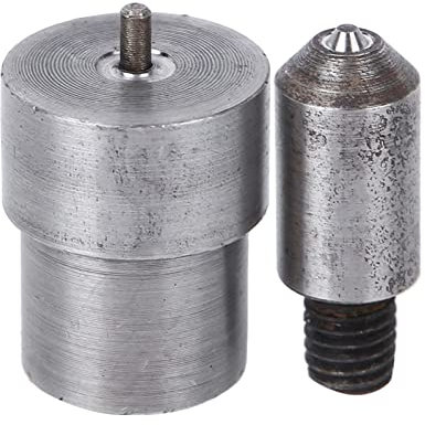Occhiello Fibbia Stampo, Pressa a Mano Macchina Setter Puncher Passacavo Stampo Stampo Strumento Installazione Manuale Stampo a Mano Fissato Abbigliamento ArtigianalePelle Tessuto Holepunch( 3mm)