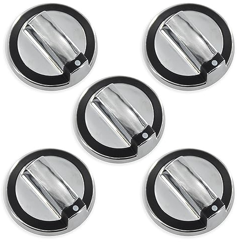 GYOFFULL W10316664 Herdknopf Gasofen Range Control Knob Assembly Compatible with Whirlpool Burner Accessories Replacements Part AP6019356 1876613 PS11752662 (5PCS)