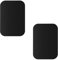 BOULTON Metal Plate for Magnetic Phone Holder Pack of 2 | Thin Round and Rectangle Adhesive Metal Stickers | Car Mount Phone Magnet Sticker Sticky Pads